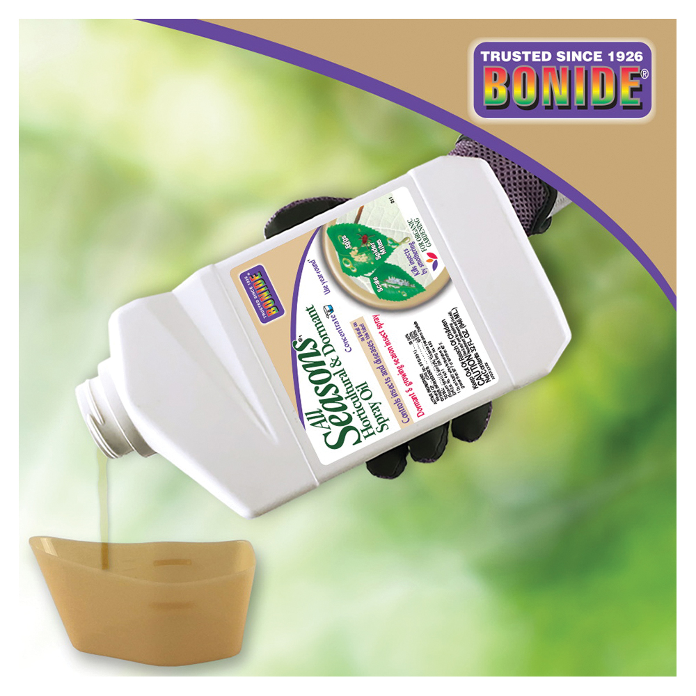 Bonide All Seasons 211 Horticultural and Dormant Spray Oil, Liquid, Spray Application, 1 qt Bottle - 2