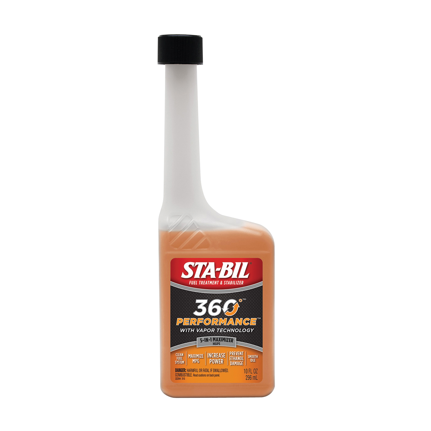 360 Protection 22264 Fuel Treatment, 10 oz Bottle