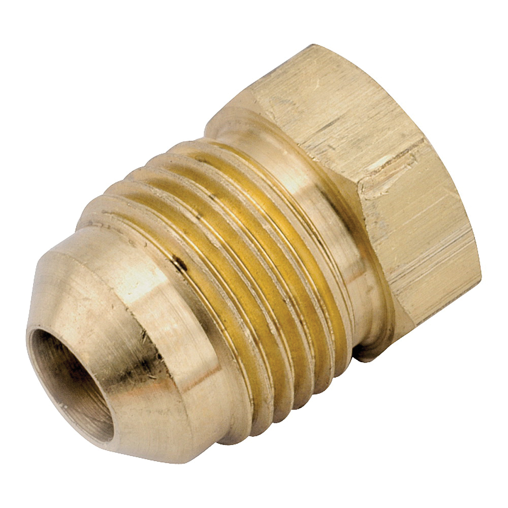 754039-10 Pipe Plug, 5/8 in, Flare, 650 psi Pressure