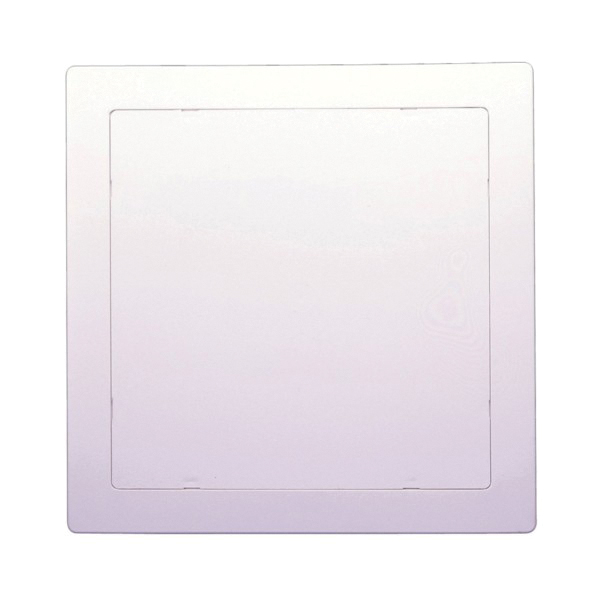 34056 Access Panel, 14 in L, 14 in W, ABS, White