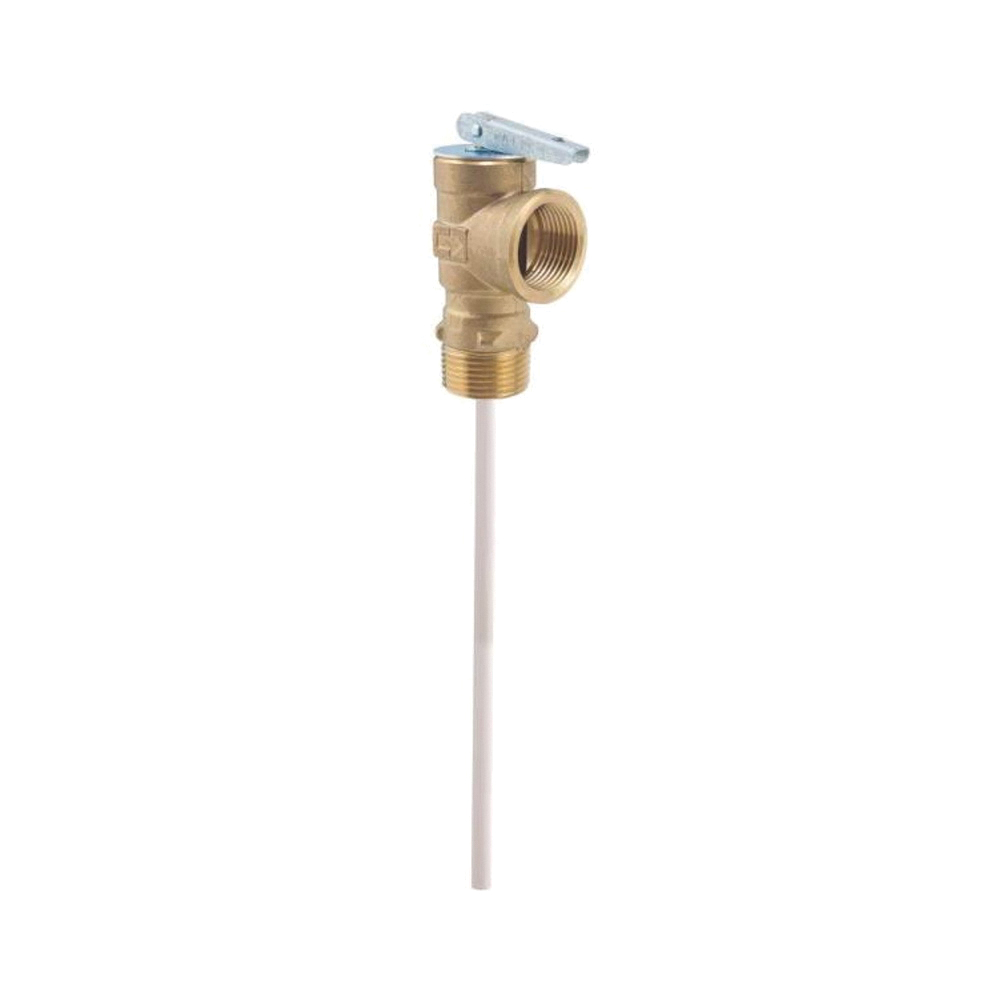 100XL-8-150 Relief Valve, 3/4 in, MNPT x FNPT, Brass Body