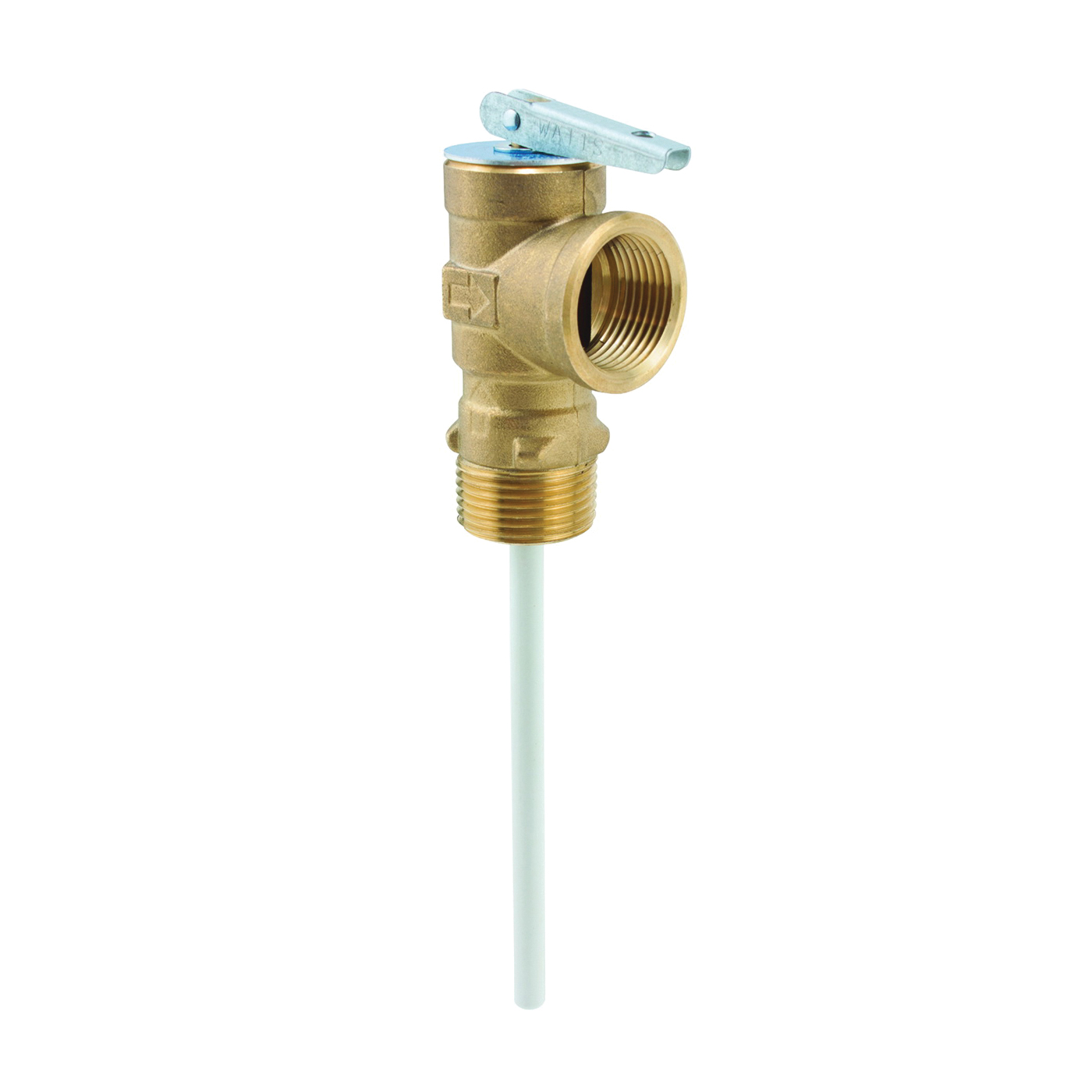 100XL-125 Relief Valve, 3/4 in, MNPT x FNPT, Brass Body