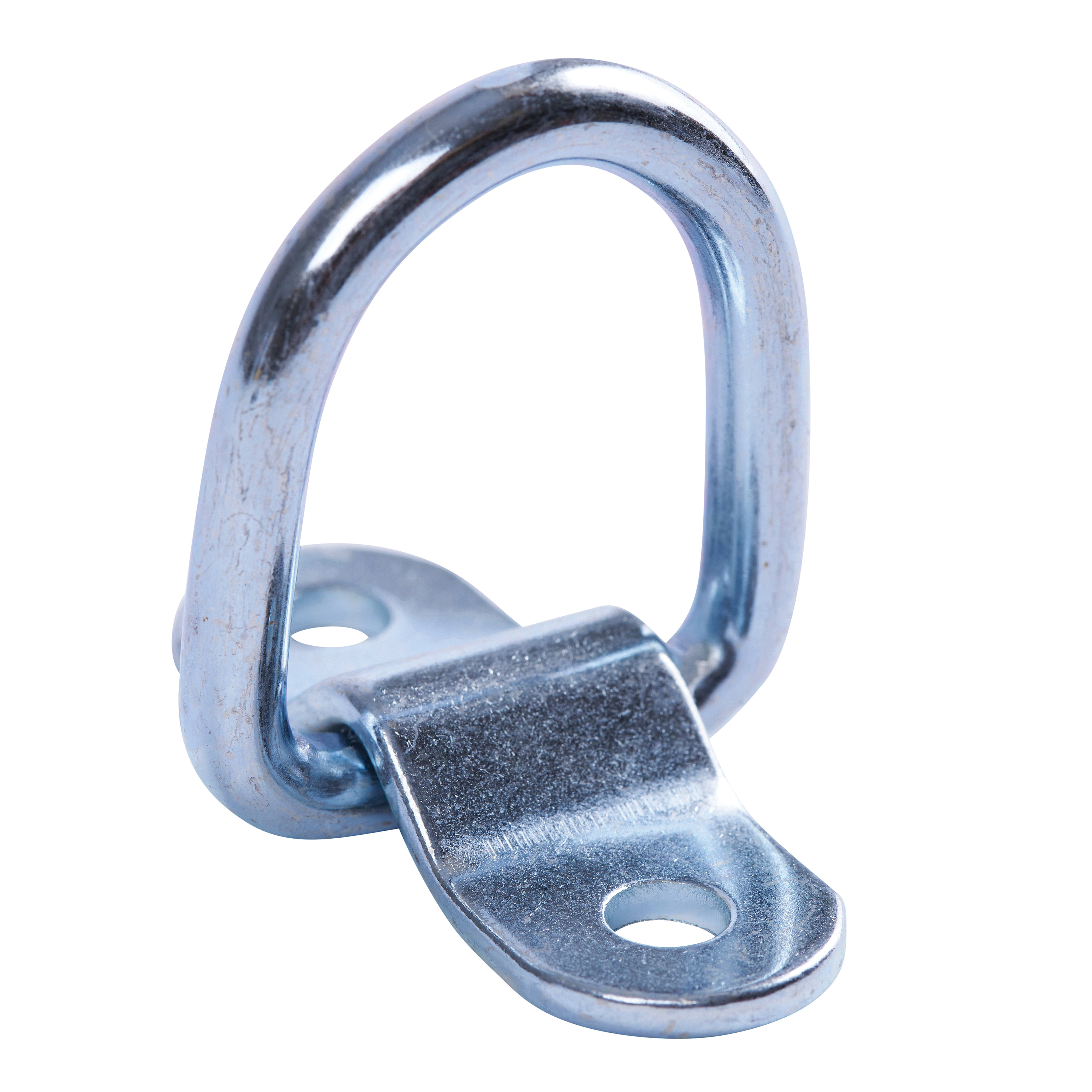 KEEPER 04522 Light-Duty Anchor Point Wire Ring, 300 lb Load Capacity, 900 lb Breaking Strength, Steel,  4 Pack - 2