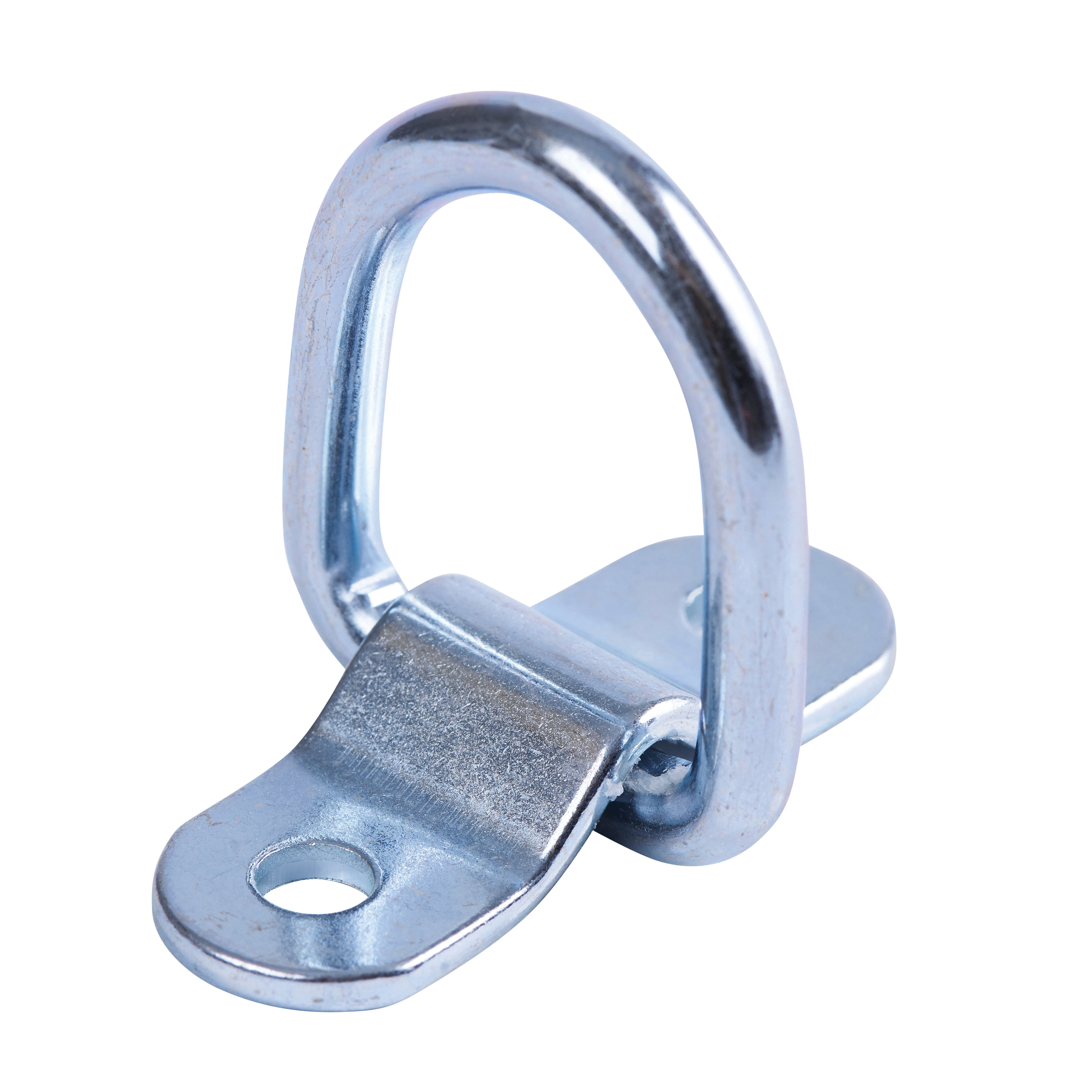 KEEPER 04522 Light-Duty Anchor Point Wire Ring, 300 lb Load Capacity, 900 lb Breaking Strength, Steel,  4 Pack - 3