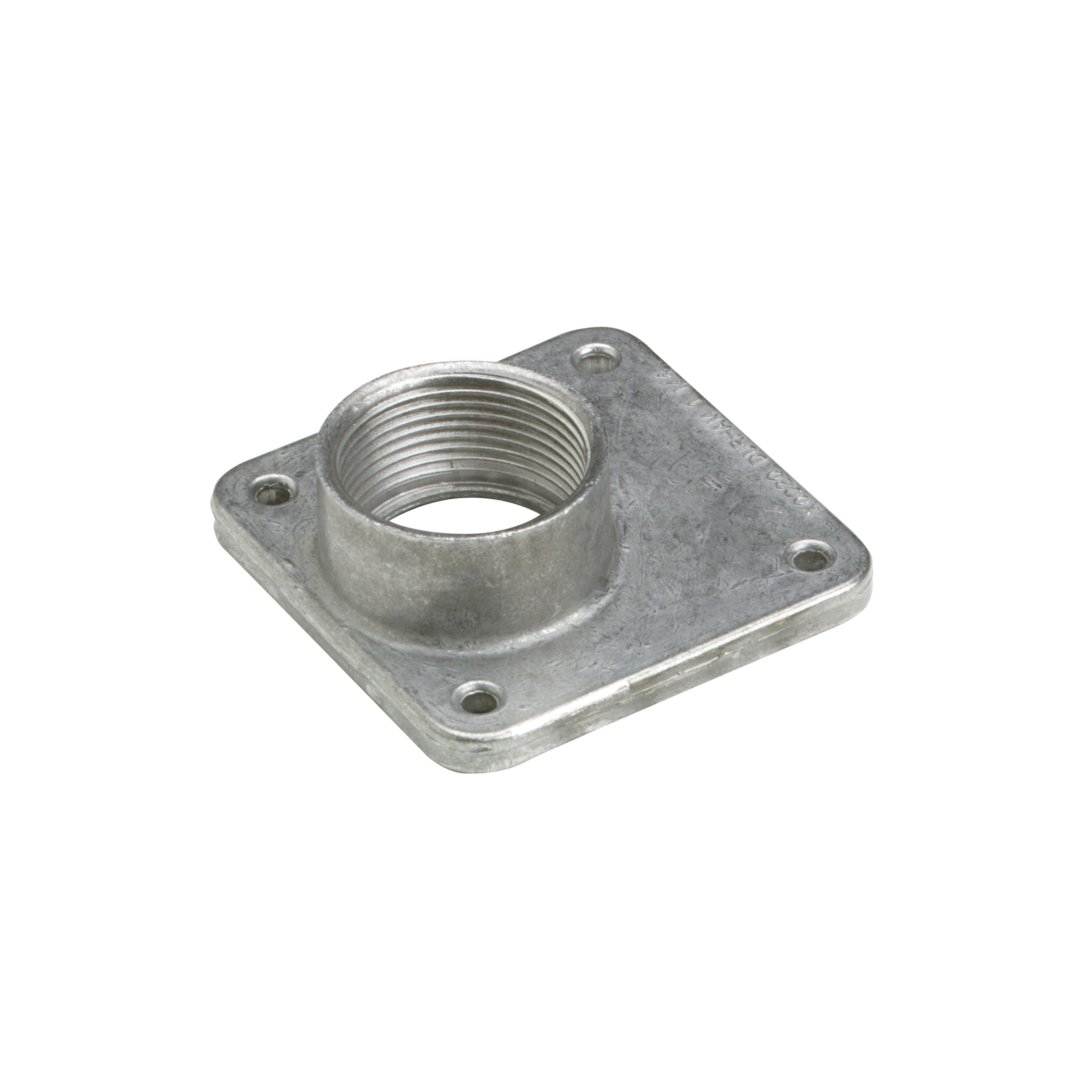 ARP00004CH12 Type A Hub Closure Plate, 1-1/4 in, Aluminum