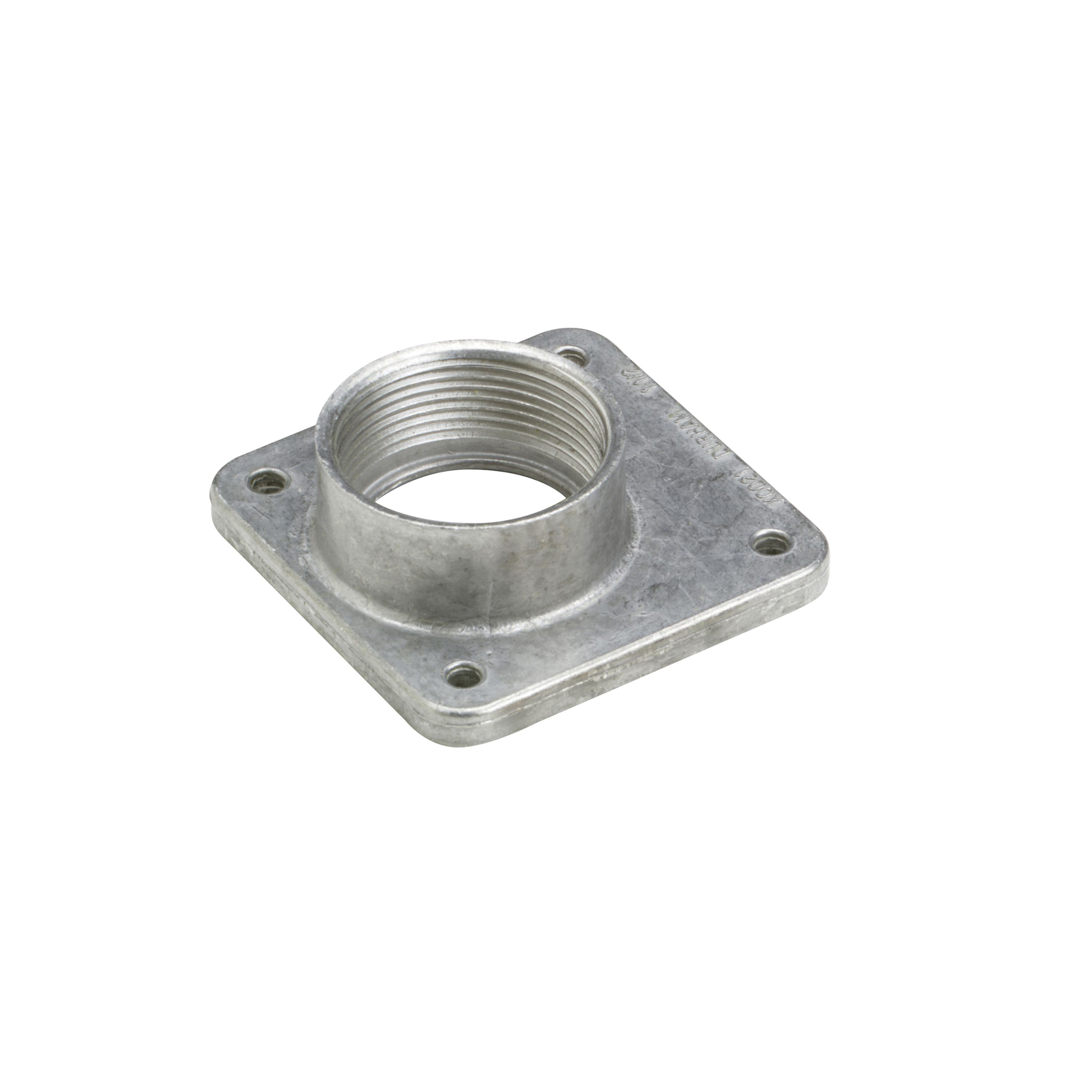 ARP00005CH15 Type A Hub Closure Plate, 1-1/2 in, Aluminum