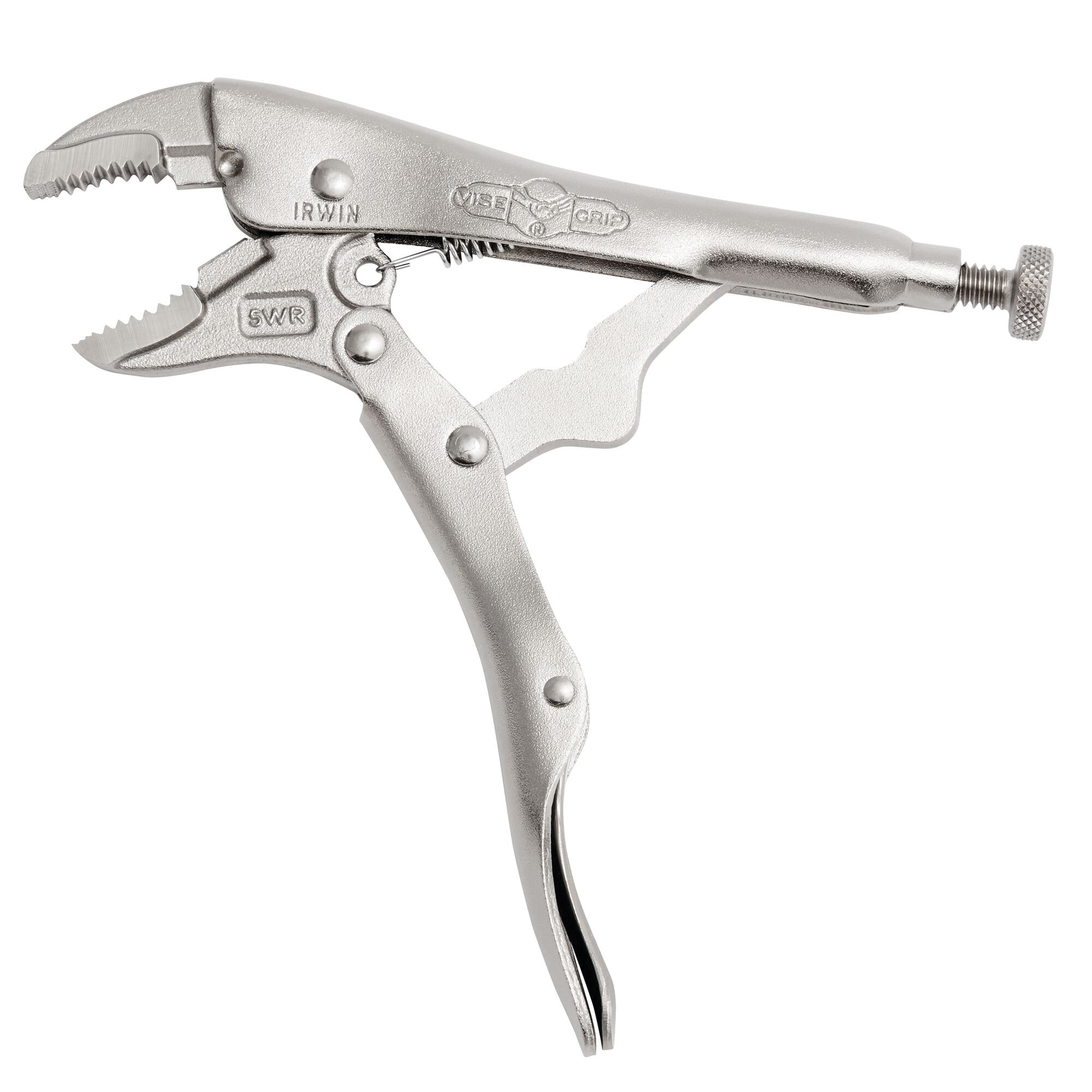 Original 0902L3 Locking Pliers, 5 in OAL, 1-1/8 in Jaw Opening, Plain Grip Handle, 3/8 in W Jaw, 7/8 in L Jaw