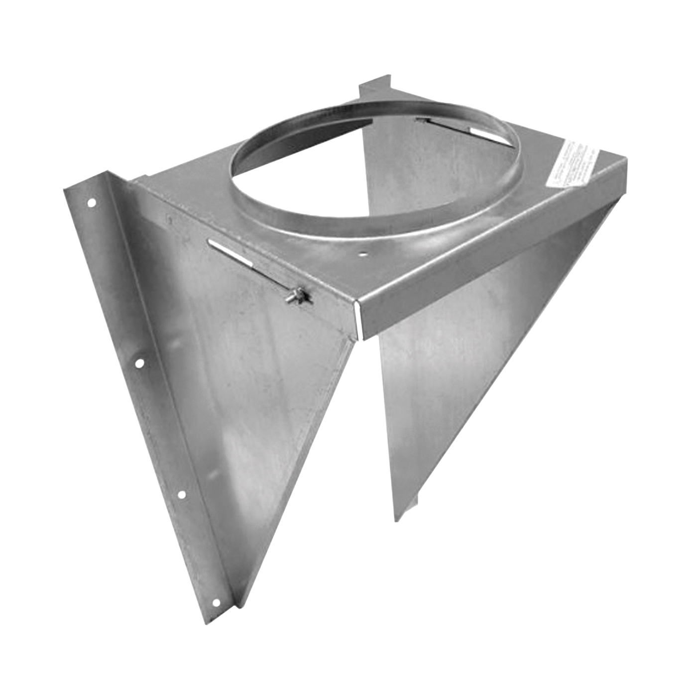 206430 Wall Support Kit, Type HT, Stainless Steel, Galvanized
