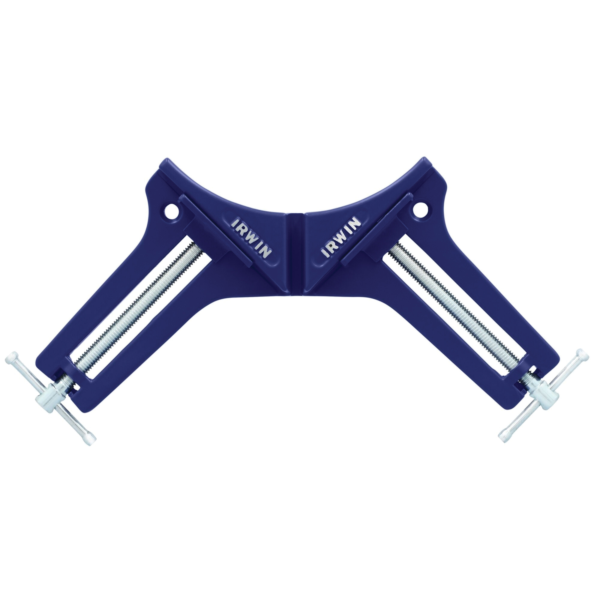 QUICK-GRIP 226200 Corner Clamp, 200 lb Clamping, 3 in Max Opening Size, 1-1/4 in D Throat, Metal Body