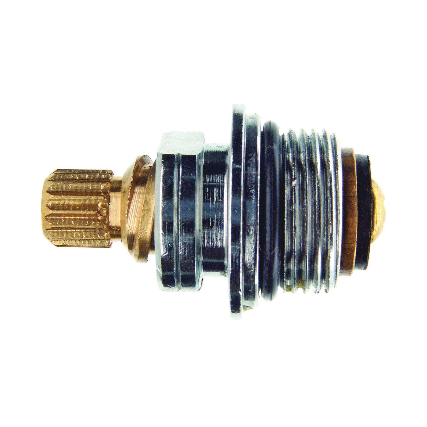 15432E Faucet Stem, Brass, 1-1/2 in L, Includes: Seat