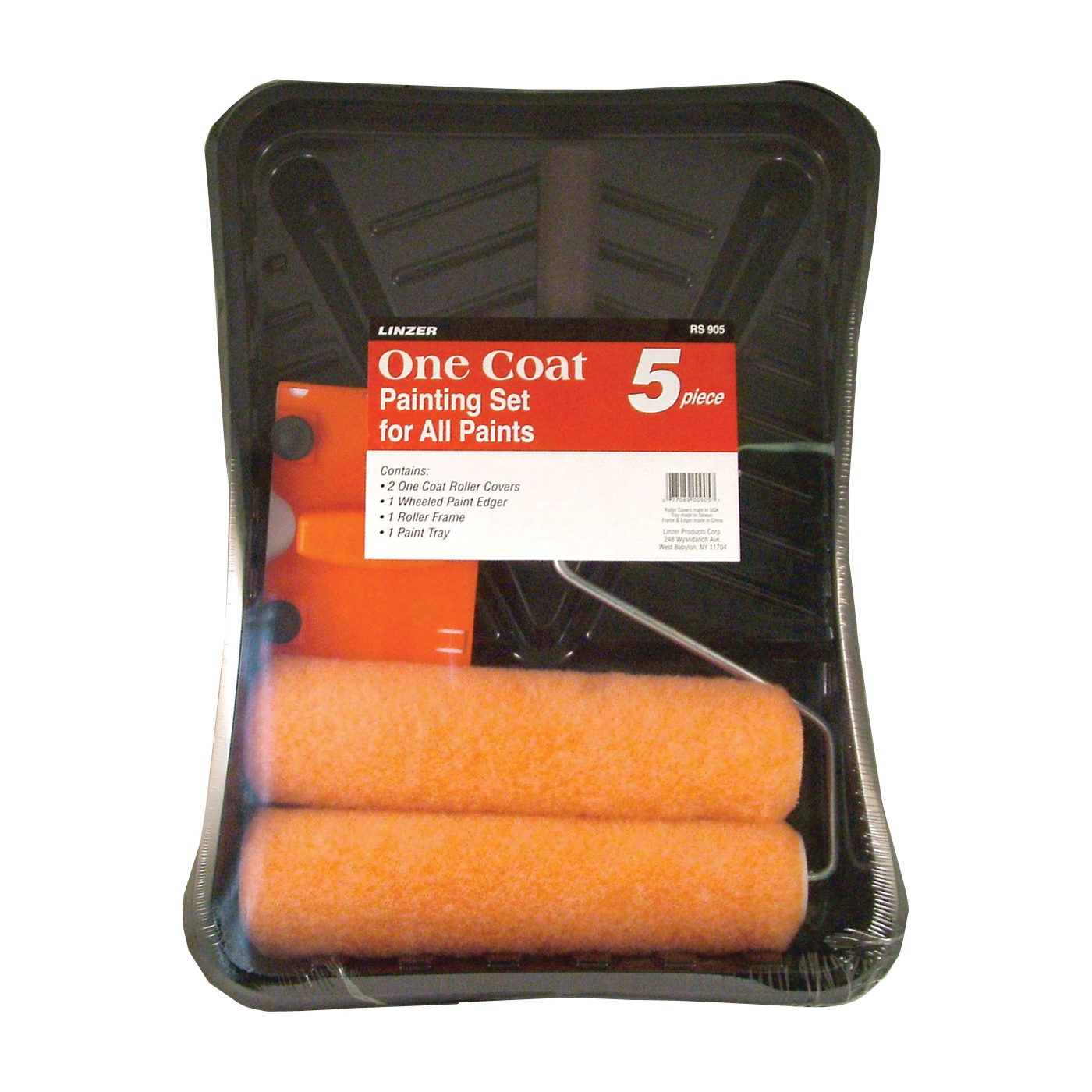 RS905 Roller and Tray Kit, Plastic, 5-Piece