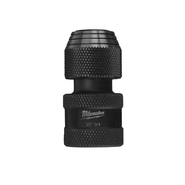 SHOCKWAVE 48-03-4410 Impact-Duty Socket Adapter, 1/2 in Drive, He, Square Drive, 1/2 in Shank, 2.9 in L