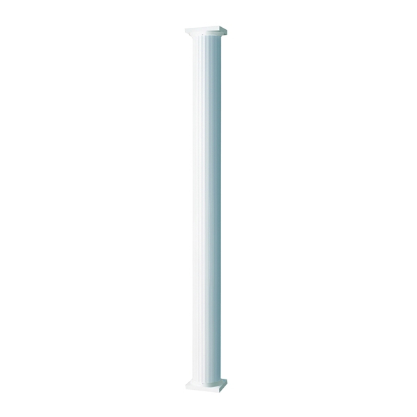 6608 Series Column, 20,000 lb, 8 ft L, 6 in Dia