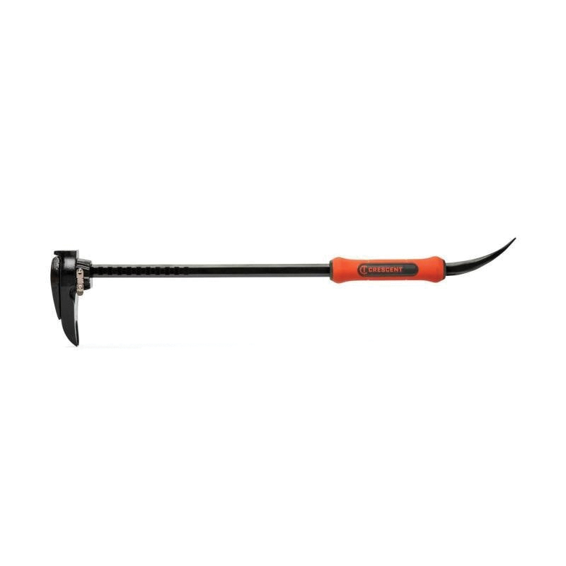 CODE RED Series DB24 Nail Puller Slots Tip, 24 in L, Steel, Black, 4-1/2 in W