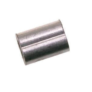 7670804 Cable Ferrule, 1/16 in Dia Cable, Aluminum