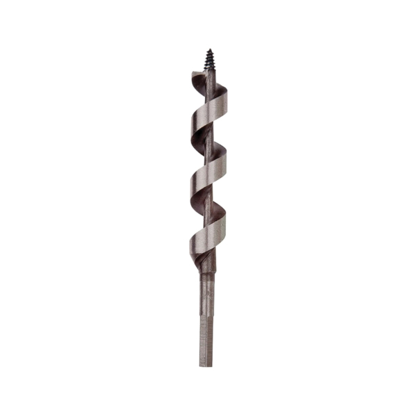 I-100 Series 49914 Power Drill Auger Bit, 7/8 in Dia, 7-1/2 in OAL, Solid Center Flute, 1-Flute, Hex Shank