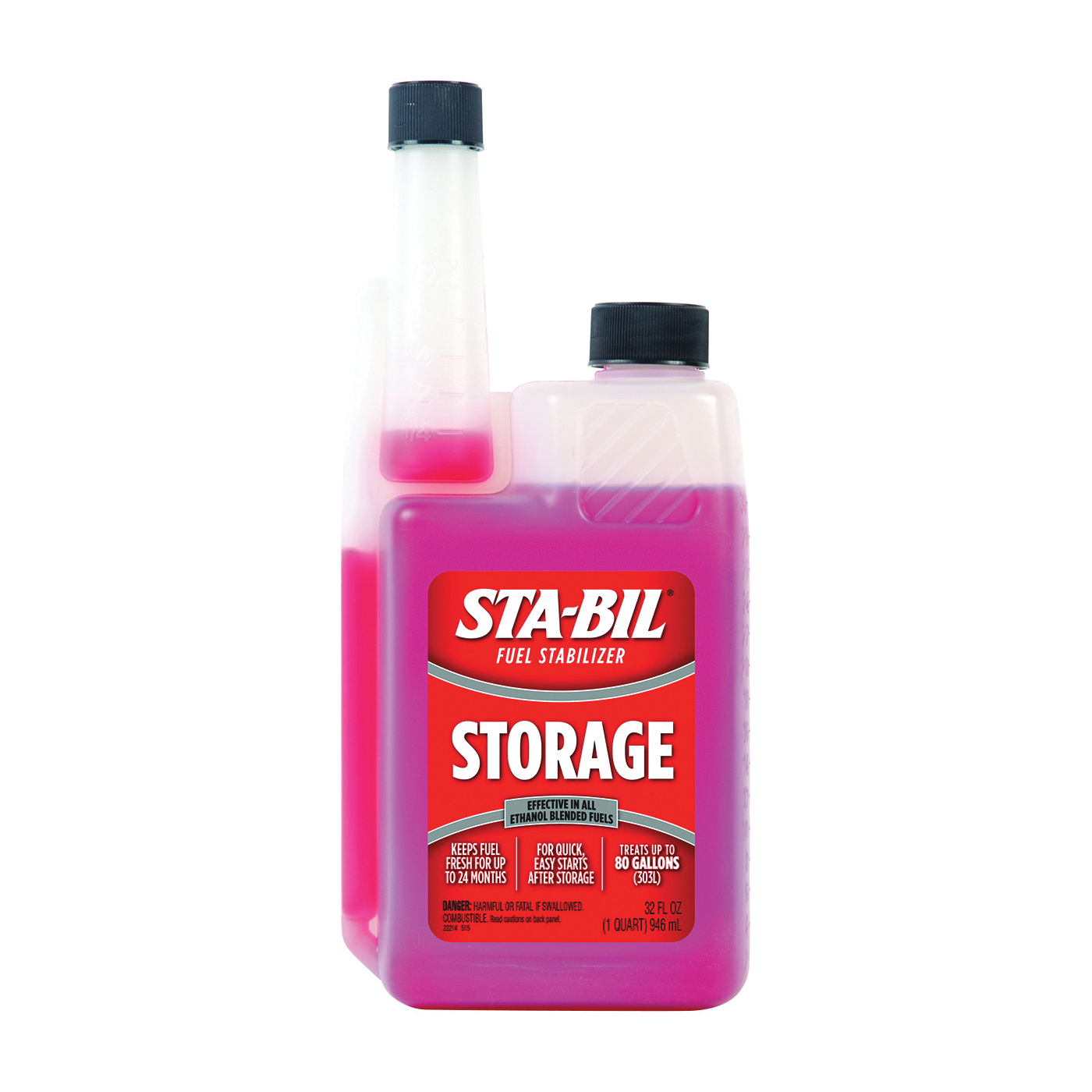 22214 Fuel Stabilizer, 32 oz Bottle