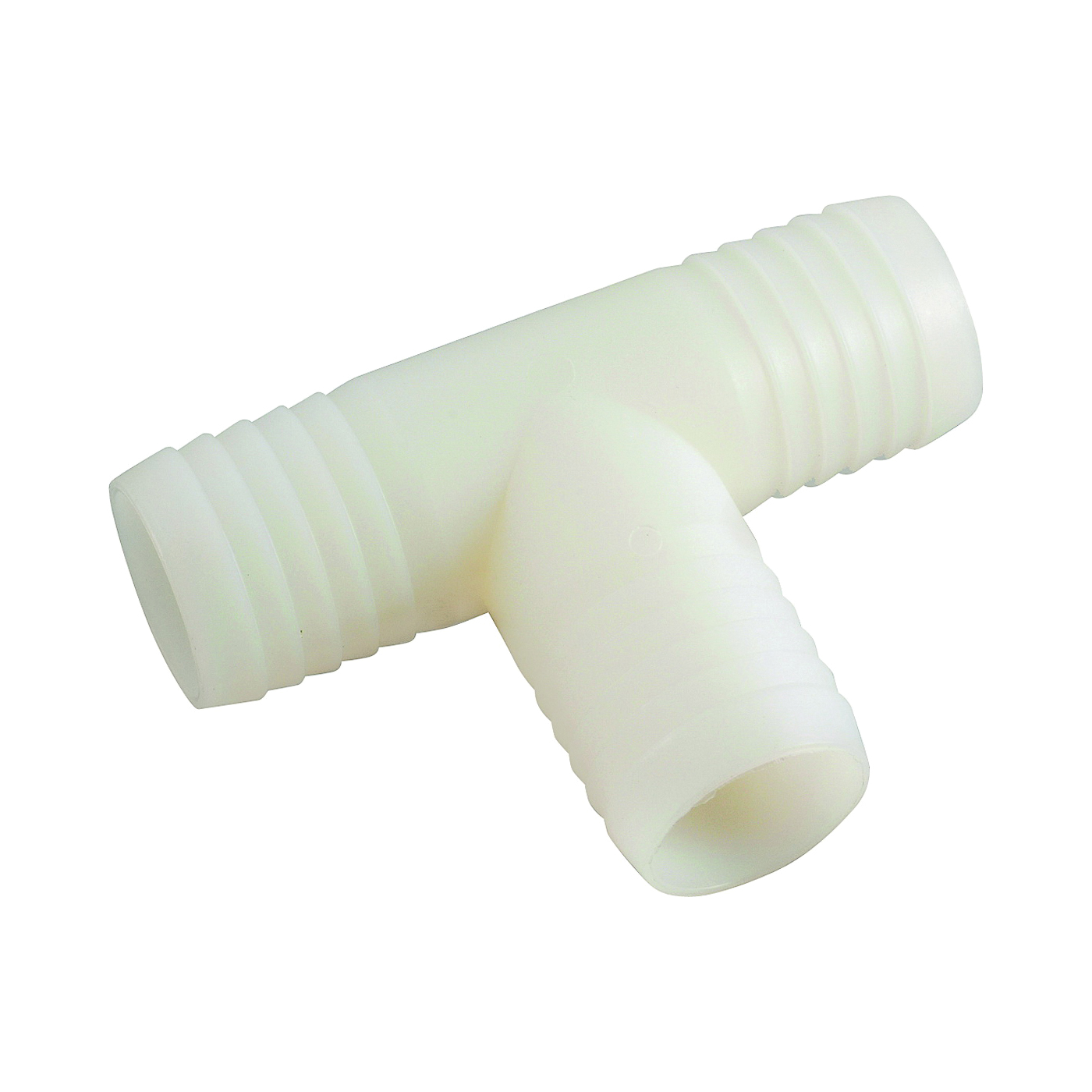 53724-08 Hose Tee, 1/2 in, Barb, Nylon