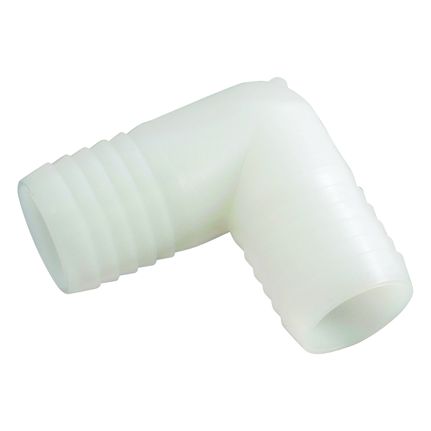 53765-04 Hose Elbow, 90 deg Angle, 1/4 in, Barb, Nylon