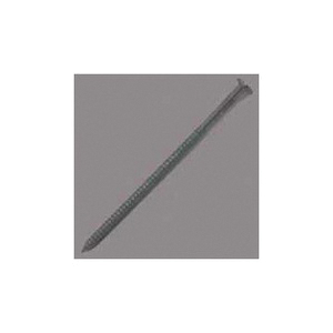 0165192 Deck Nail, 16D, 3-1/2 in L, Steel, Hot-Dipped Galvanized, Flat Head, Ring Shank, 50 lb