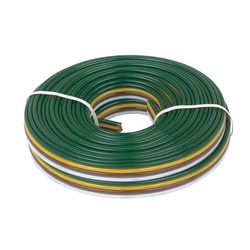 49905 Bonded Wire, 14 AWG Wire, Copper Conductor, 25 ft L