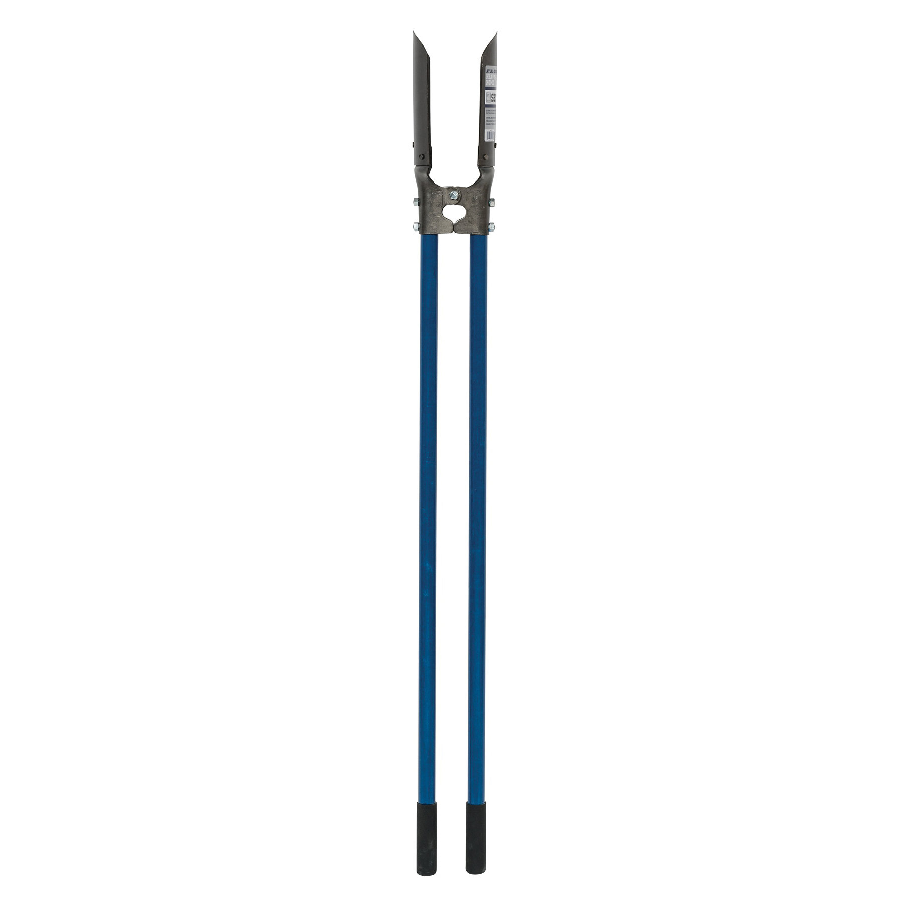 21110 Post Hole Digger, Triple Riveted Blade, HCS Blade, Fiberglass Handle, Non-Conductive Handle, 59 in OAL