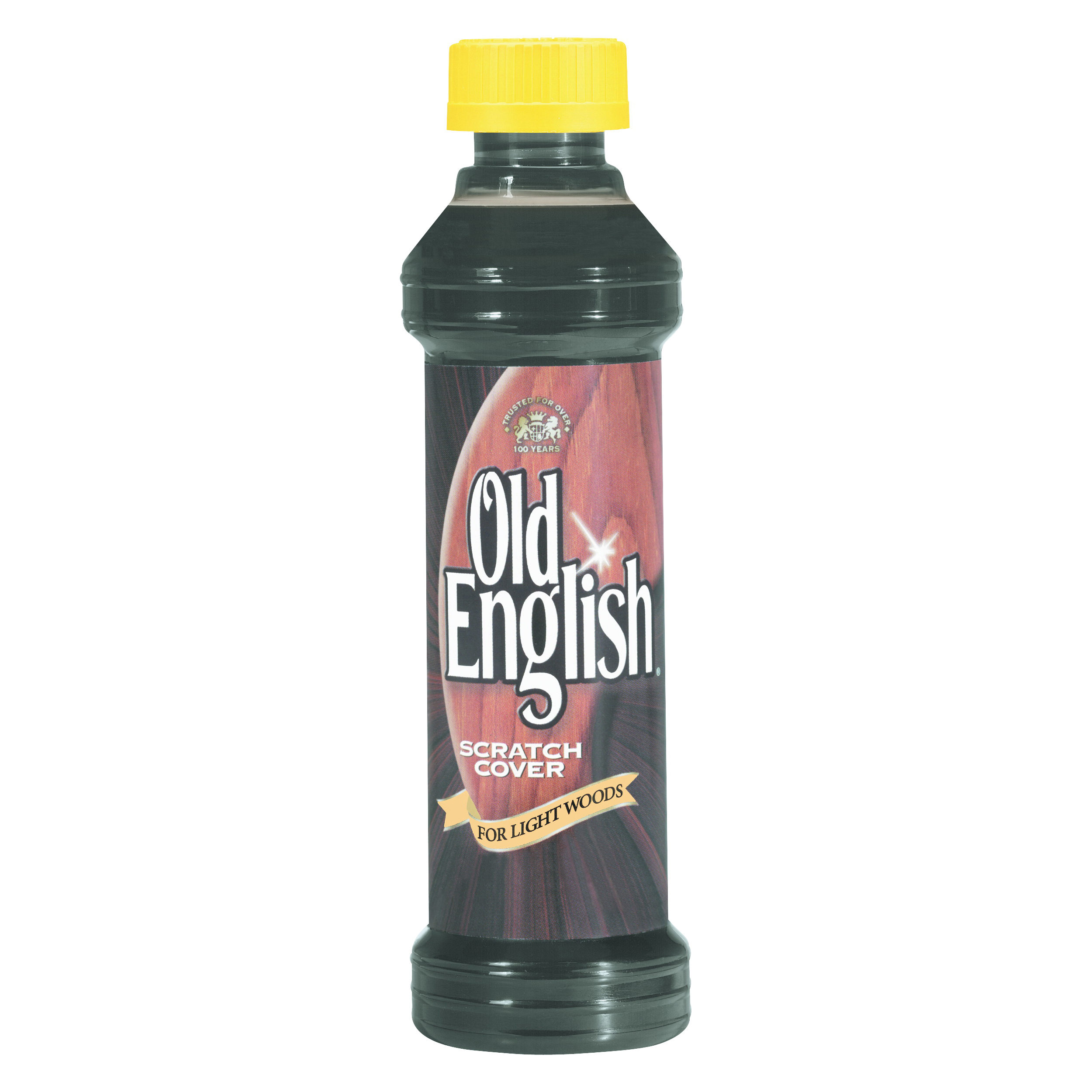 6233808050 Furniture Polish, 8 oz Bottle, Brown, Liquid, Citrus
