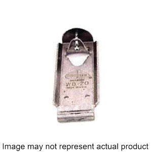 WB-20 Wall Bracket, Aluminum, For: FB-120 and FB-124 Flat Back Buckets
