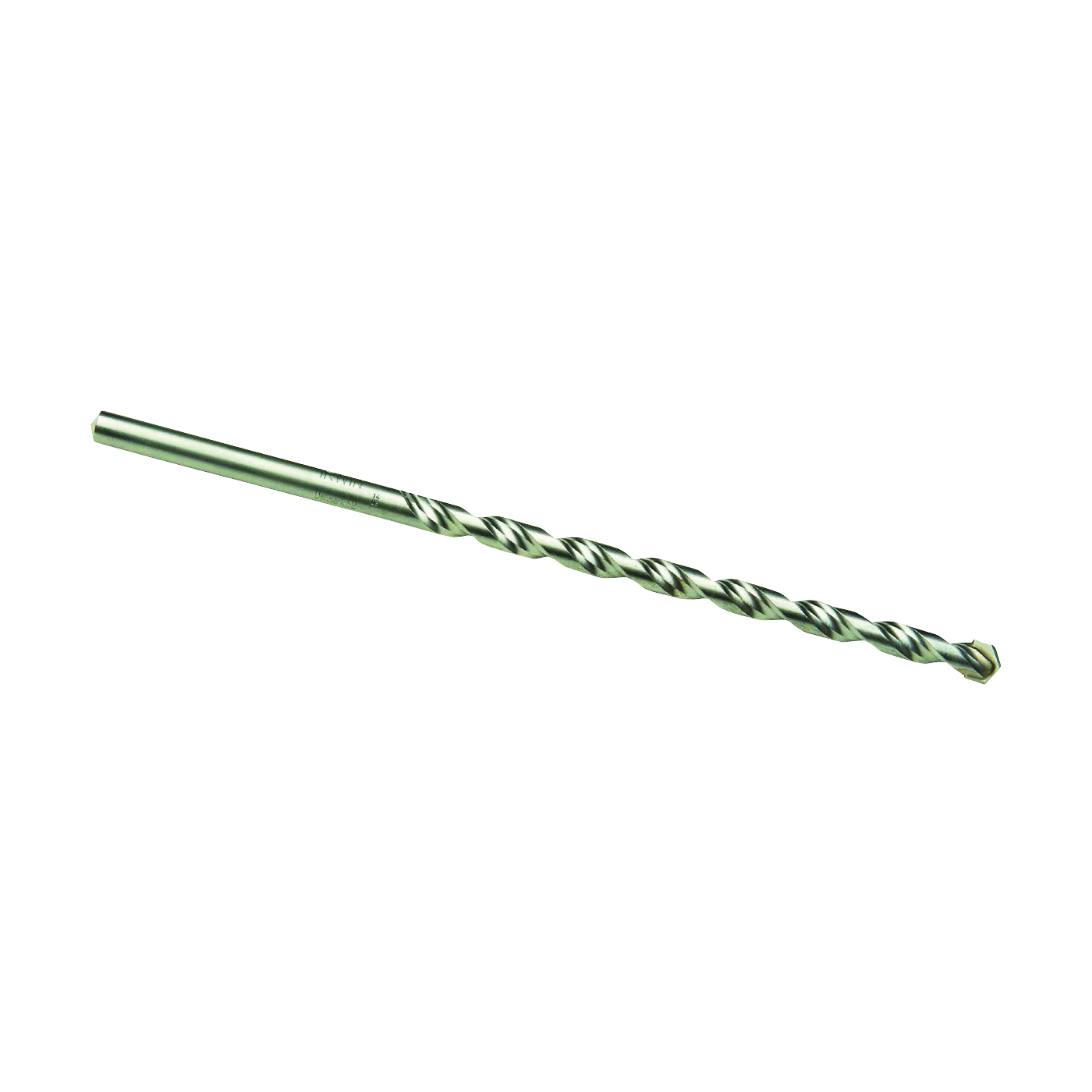 326019 Rotary Hammer Drill Bit, 5/8 in Dia, 6 in OAL, Percussion, Twist Flute, 2-Flute, 5/8 in Dia Shank