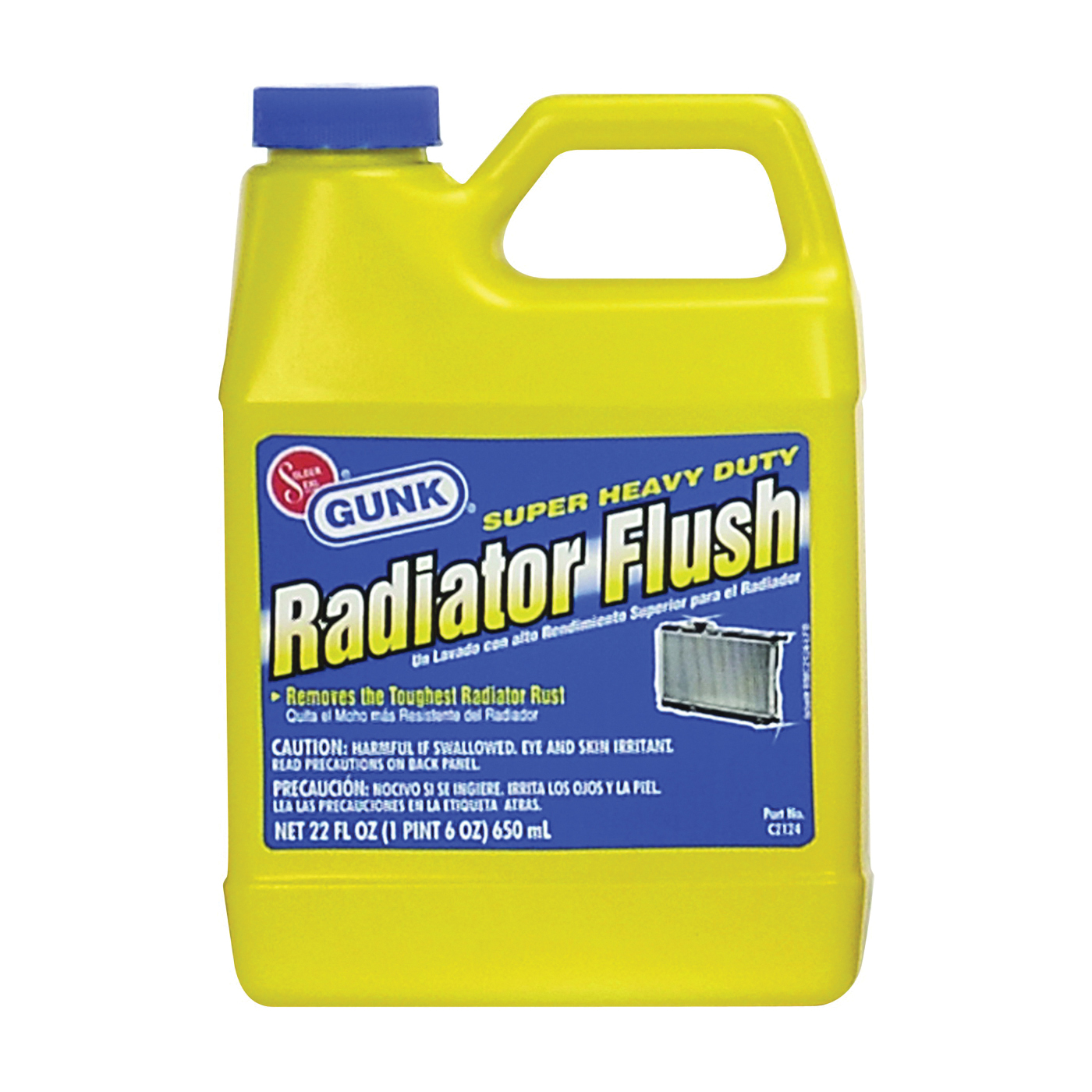 C2124 Radiator Flush, 22 oz Jug, Liquid