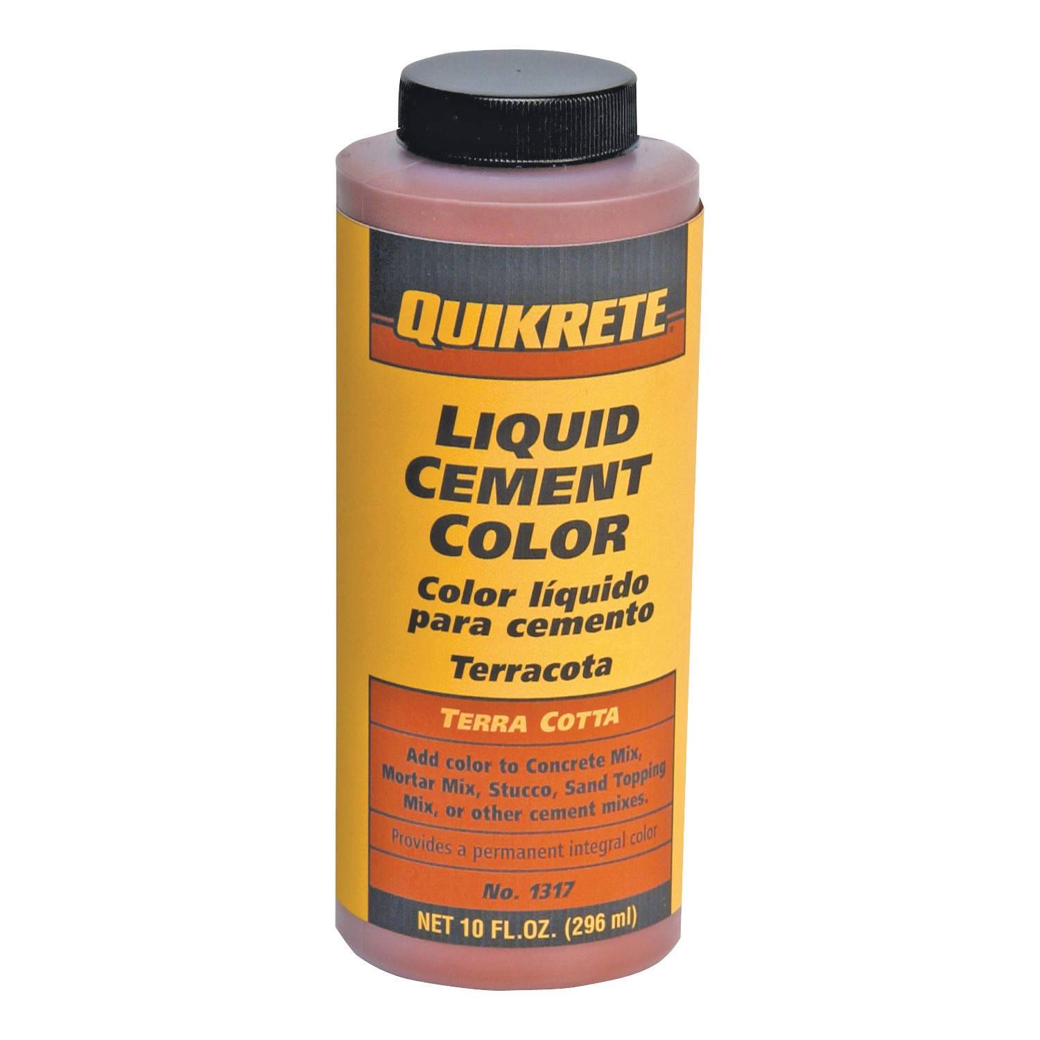 131704 Cement Colorant, Terra Cotta, Liquid, 10 oz Bottle