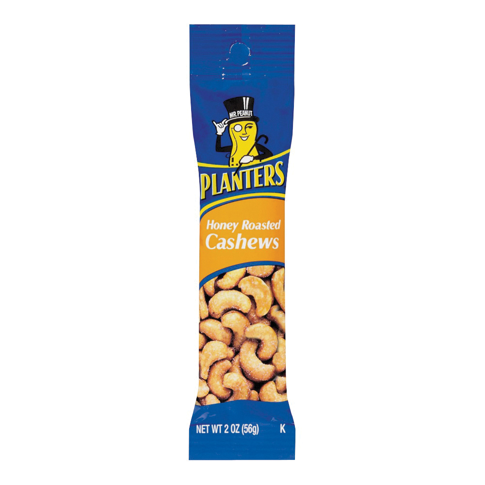 548268 Cashew, Crunchy, Honey Roasted, 2 oz Pack