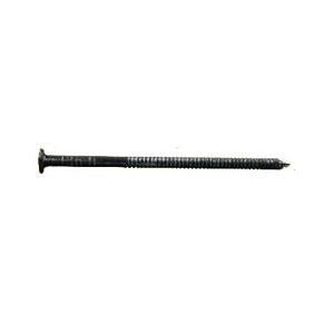 0089215 Pole Barn Nail, 30D, 4-1/2 in L, Brite, Flat Head, Ring Shank, 5 lb