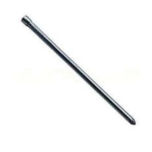 0162155 Finishing Nail, 8D, 2-1/2 in L, Carbon Steel, Electro-Galvanized, Brad Head, Round Shank, 5 lb