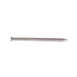 0165155 Deck Nail, 8D, 2-1/2 in L, Steel, Hot-Dipped Galvanized, Flat Head, Ring Shank, 5 lb