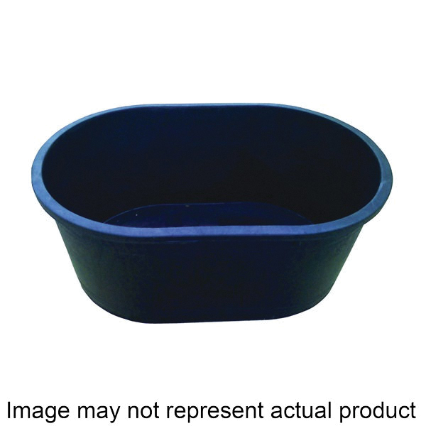 2401101DP Farm Stock Tank, Oval, 110 gal Capacity, Plastic