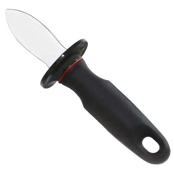116 Oyster Knife, Stainless Steel Blade, Blue Handle