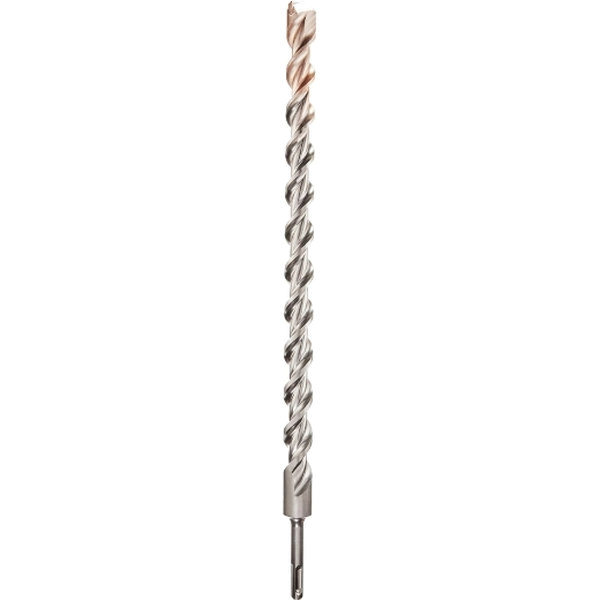 M/2 48-20-7061 Hammer Drill Bit, 3/4 in Dia, 8 in OAL, Spiral Flute, 4-Flute, 25/64 in Dia Shank