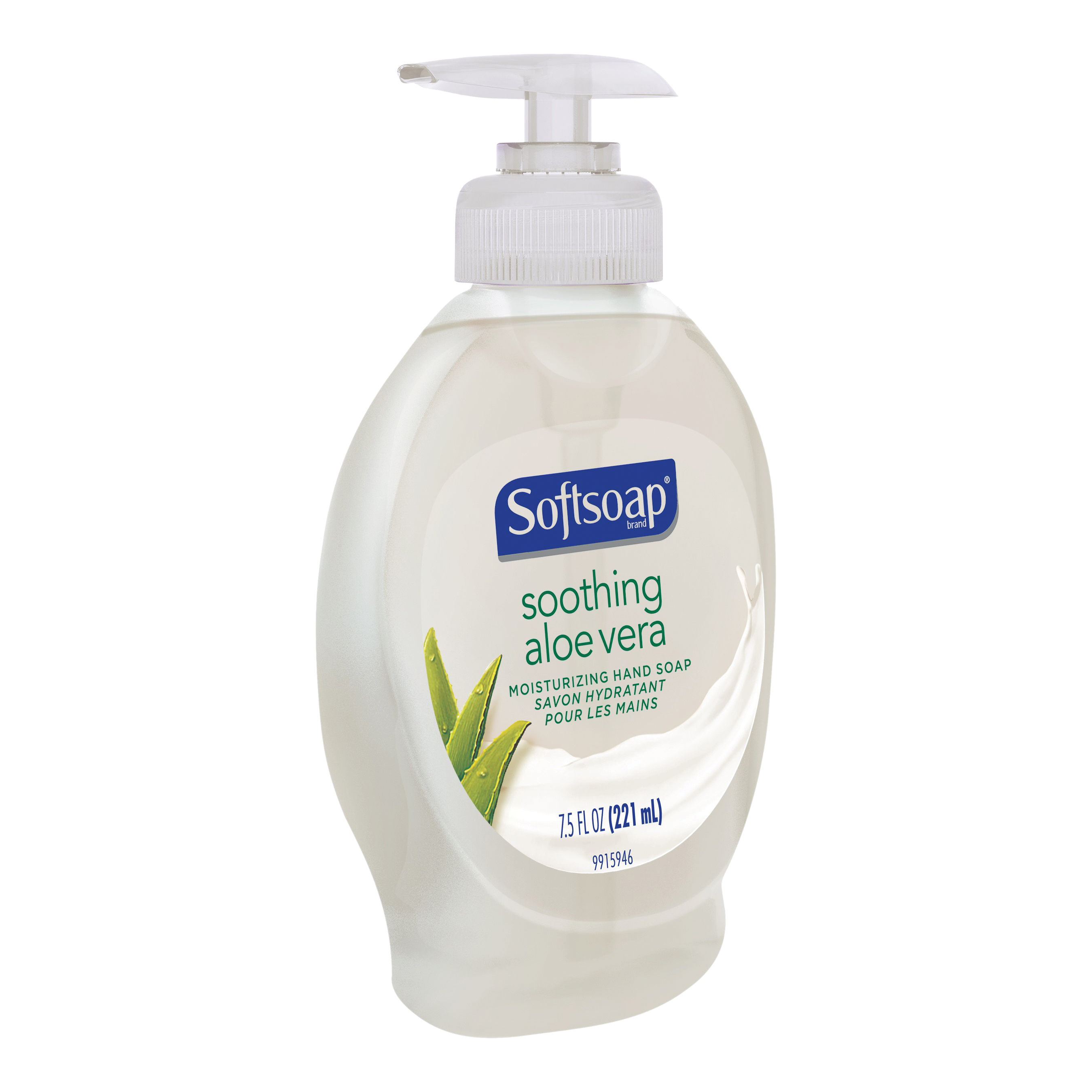 26012 Hand Soap, Liquid, Off-White, Aloe, 7.5 oz Bottle