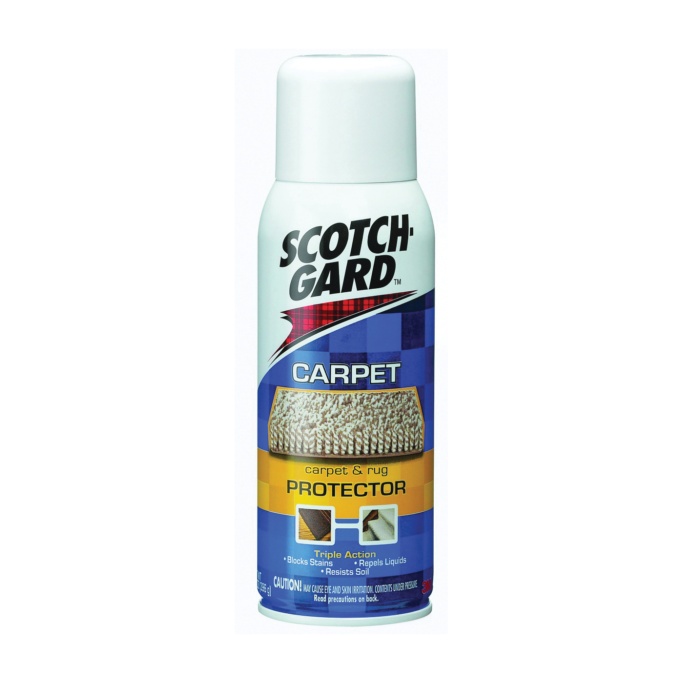4406-14PF Rug and Carpet Protector, 14 oz Spray Aerosol Can, Liquid, Pleasant, Milky White