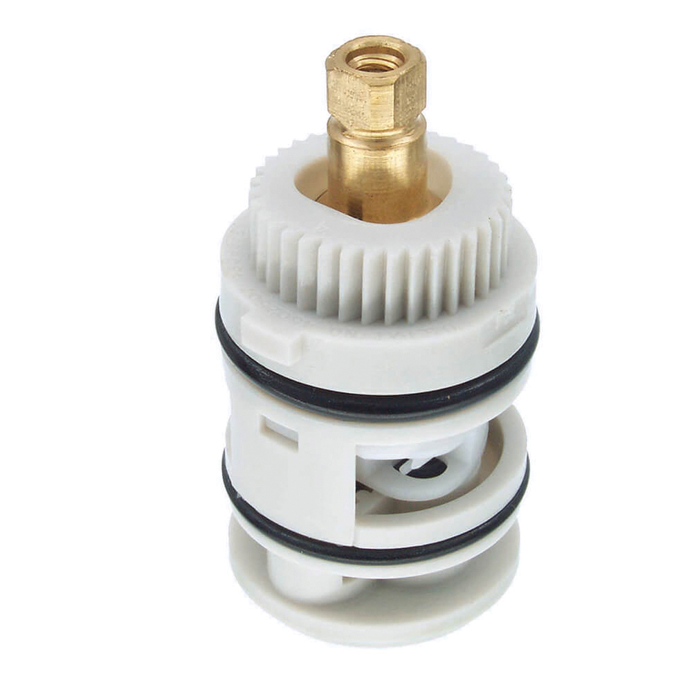 88198 Faucet Cartridge, Brass/Plastic, 2-3/8 in L, For: Valley Single Handle Kitchen and Bathroom Faucets