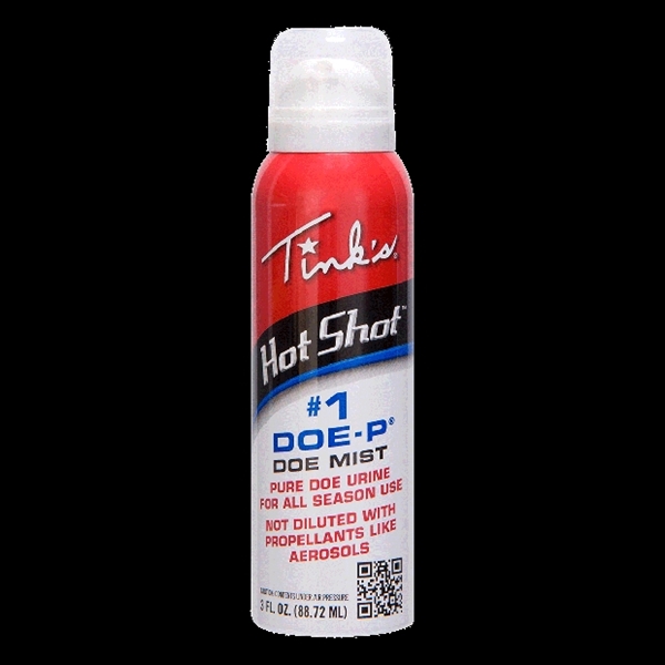 Hot Shot W5312 Doe Mist, 3 oz, Bottle