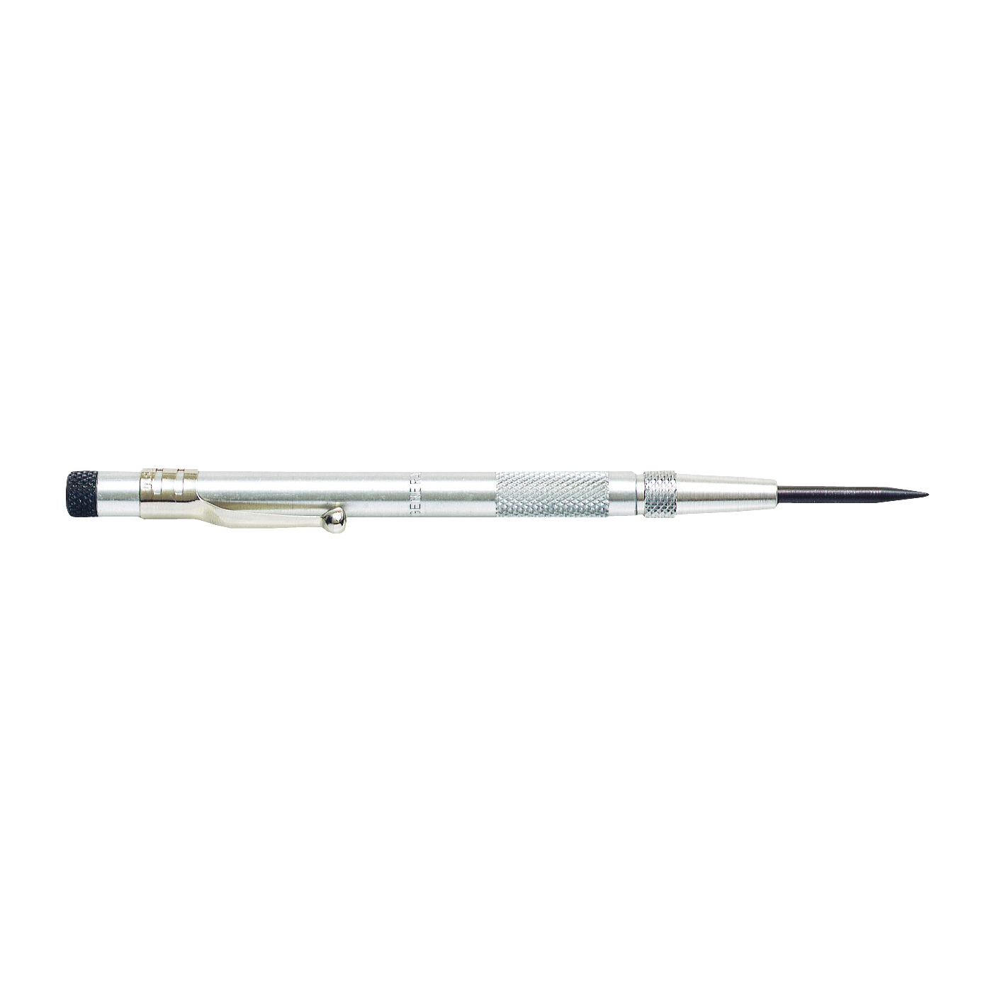 87 Center Punch, 5/16 in Tip, 5-3/4 in L, Aluminum
