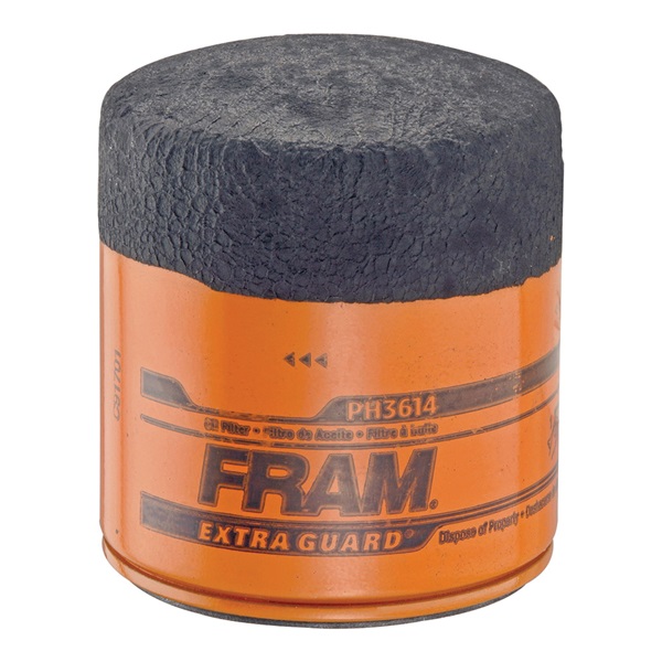 PH3614 Full Flow Lube Oil Filter, 3/4- 16 Connection, Threaded, Cellulose, Synthetic Glass Filter Media