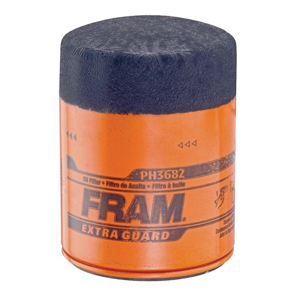 PH3682 Full Flow Lube Oil Filter, 3/4- 16 Connection, Threaded, Cellulose, Synthetic Glass Filter Media