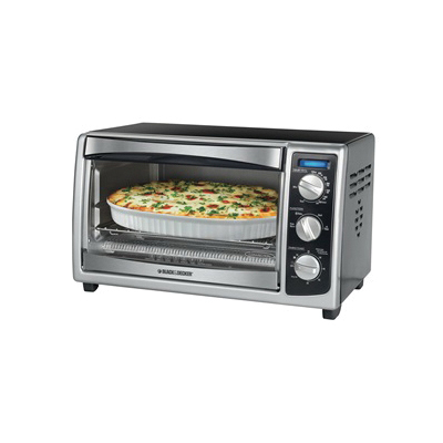 Black & Decker Convection Countertop Toaster Oven TO1675B Review