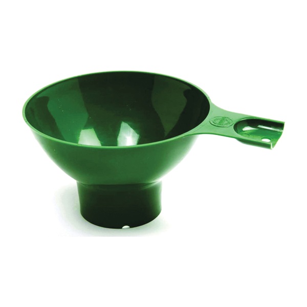 607 Canning Funnel, Plastic, Green, 6-3/4 in L