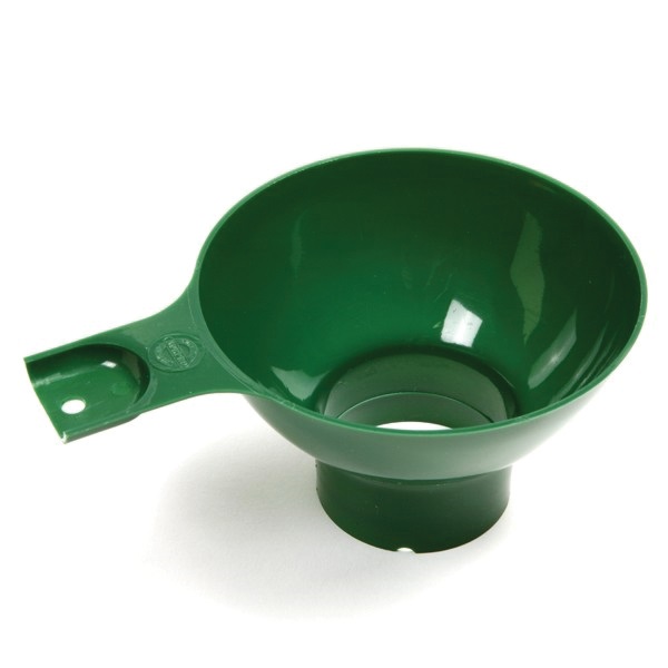 Norpro 607 Canning Funnel, Plastic, Green, 6-3/4 in L - 2