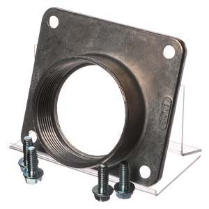 ECHS200 Conduit Hub, 2 in, Aluminum, Gray
