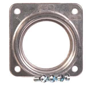 EC38599 Conduit Hub, 2 in, Aluminum, Gray
